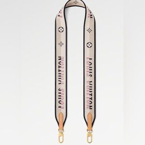 NEW Louis Vuitton Jacquard Diane Speedy Bandoulière/Shoulder Strap